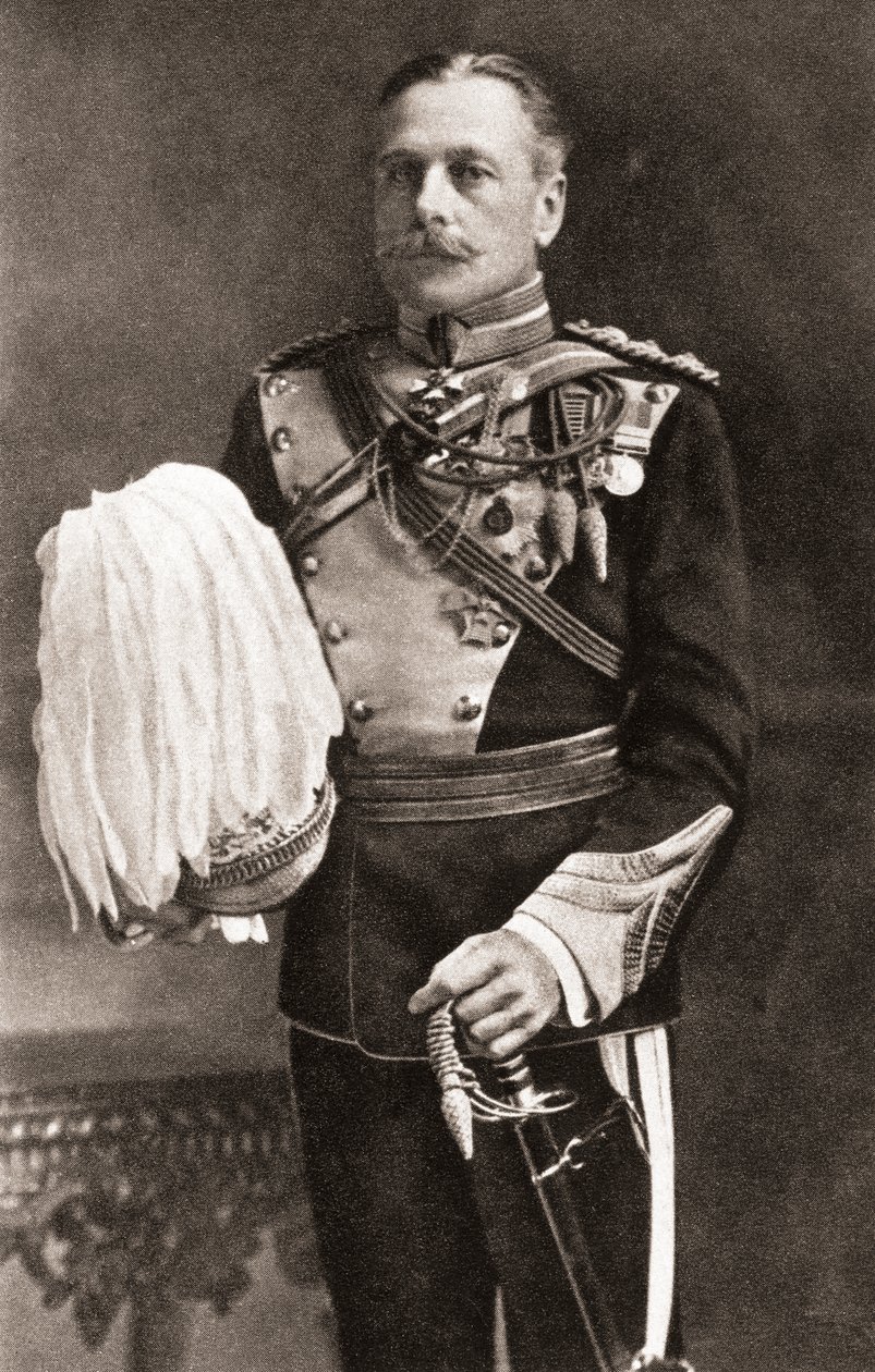 Feldmarszałek Douglas Haig, 1. hrabia Haig, z The Illustrated War News, 1915 autorstwa English Photographer