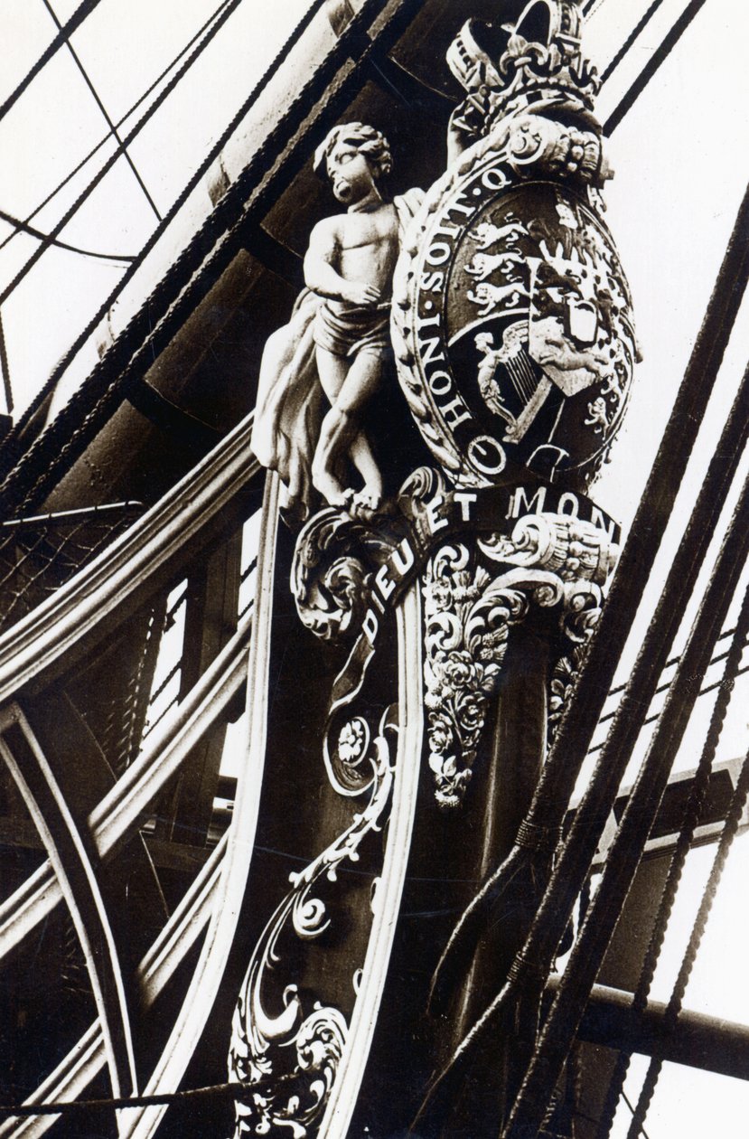 Figurant HMS Victory autorstwa English Photographer