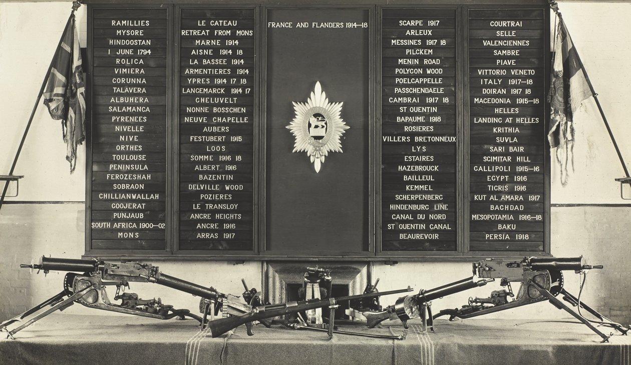 Francja i Flandria 1914-18 autorstwa English Photographer