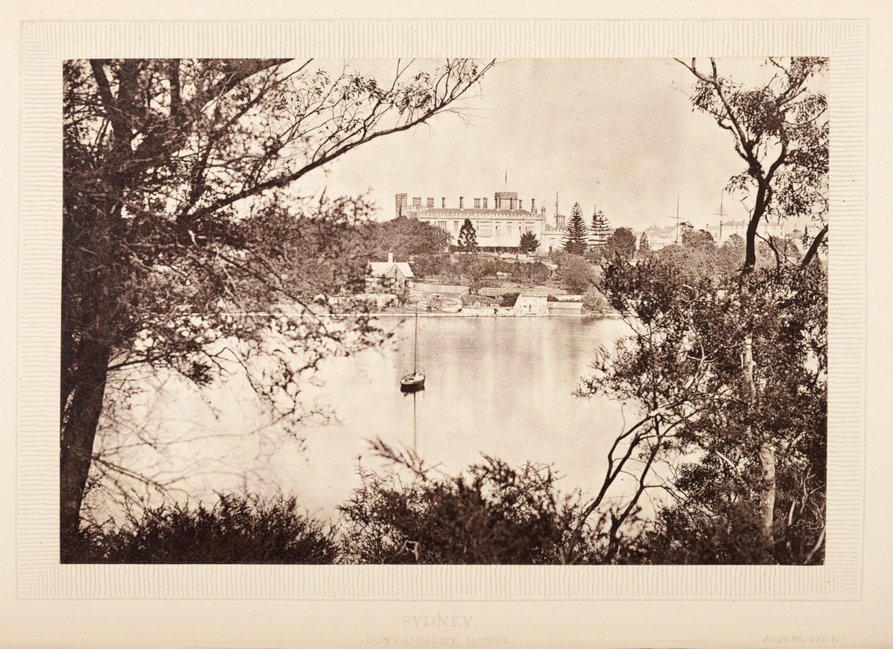 Dom Rządowy, Sydney autorstwa English Photographer