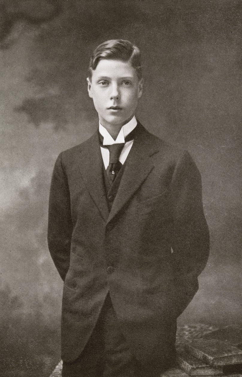 JKW Książę Edward, z „Roku 1912”, wyd. Londyn, 1913 autorstwa English Photographer