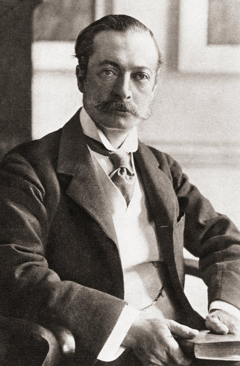 Harold Tennant, z The Illustrated War News, 1915 autorstwa English Photographer
