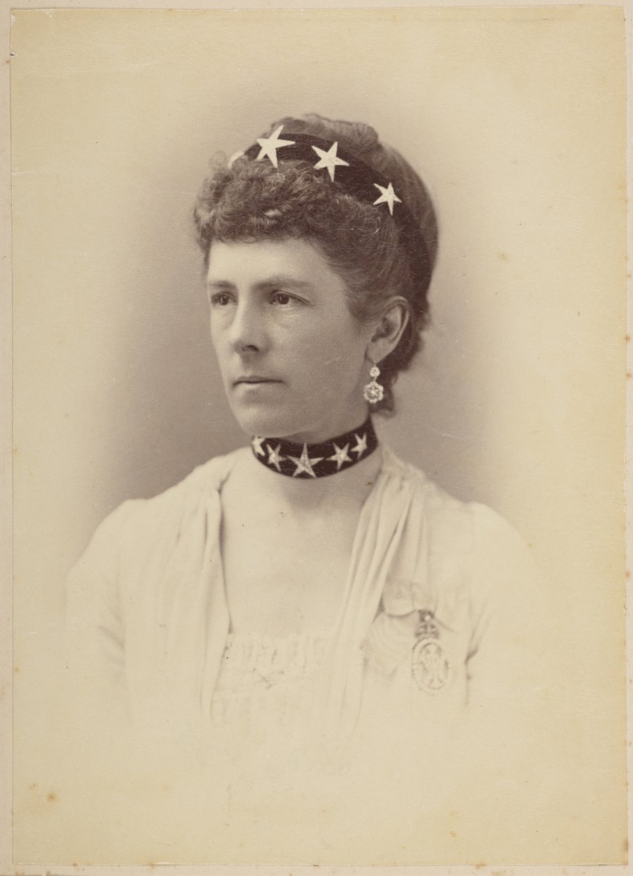 Harriet, markiza Dufferin i Ava autorstwa English Photographer