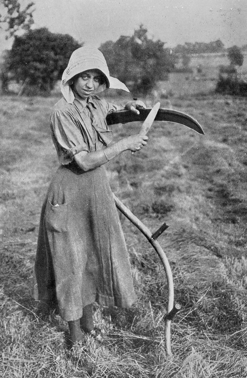 Harvesting - członek Leicester Women