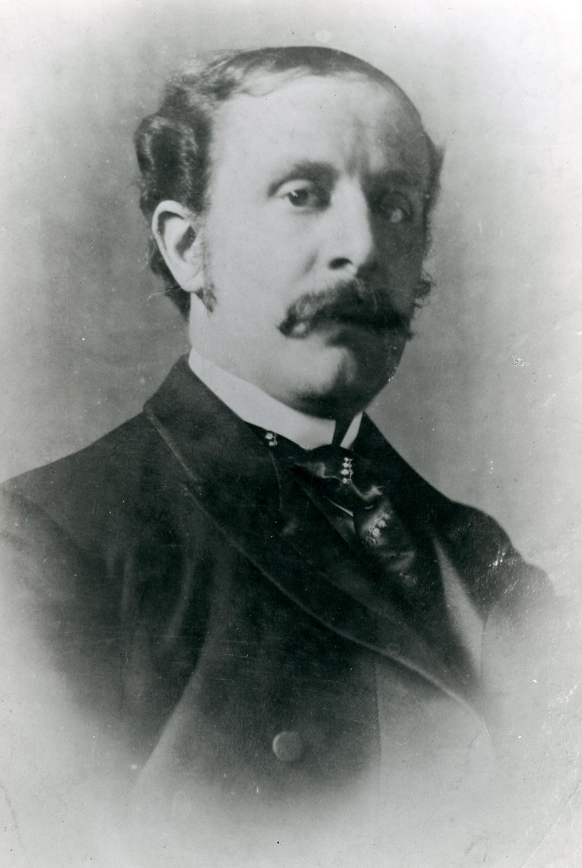 Henry Gillard Glindoni (1852-1913) autorstwa English Photographer