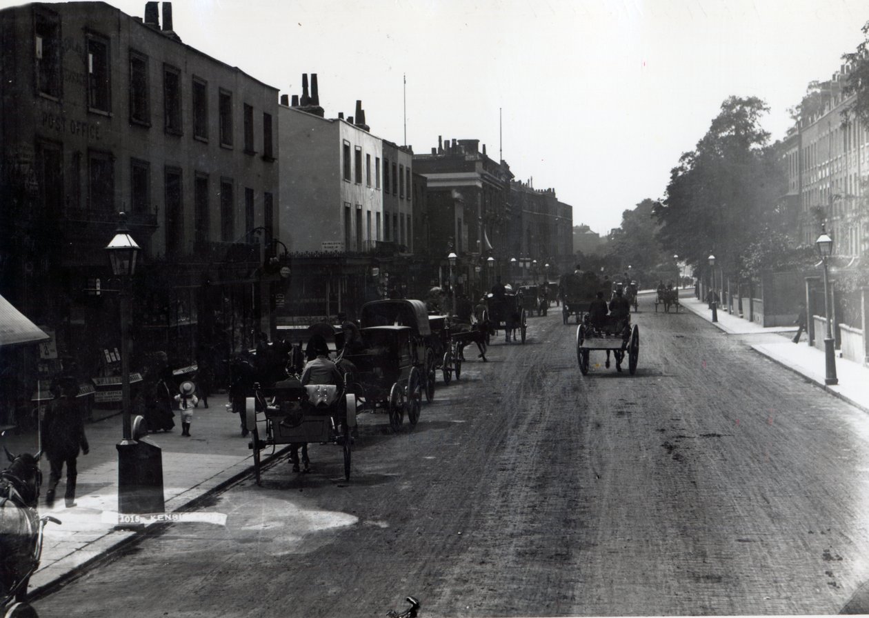 Kensington High Street, Londyn autorstwa English Photographer