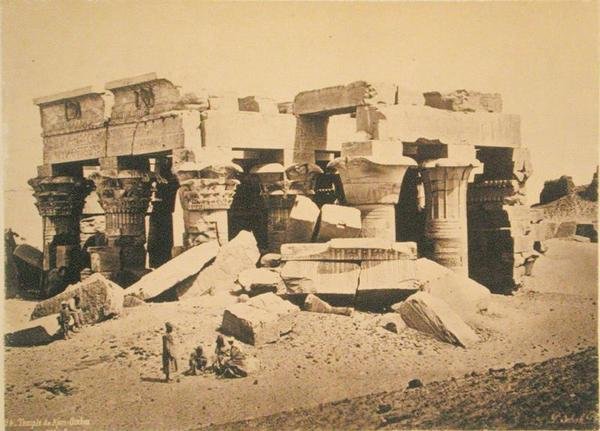 Kom Ombos autorstwa English Photographer