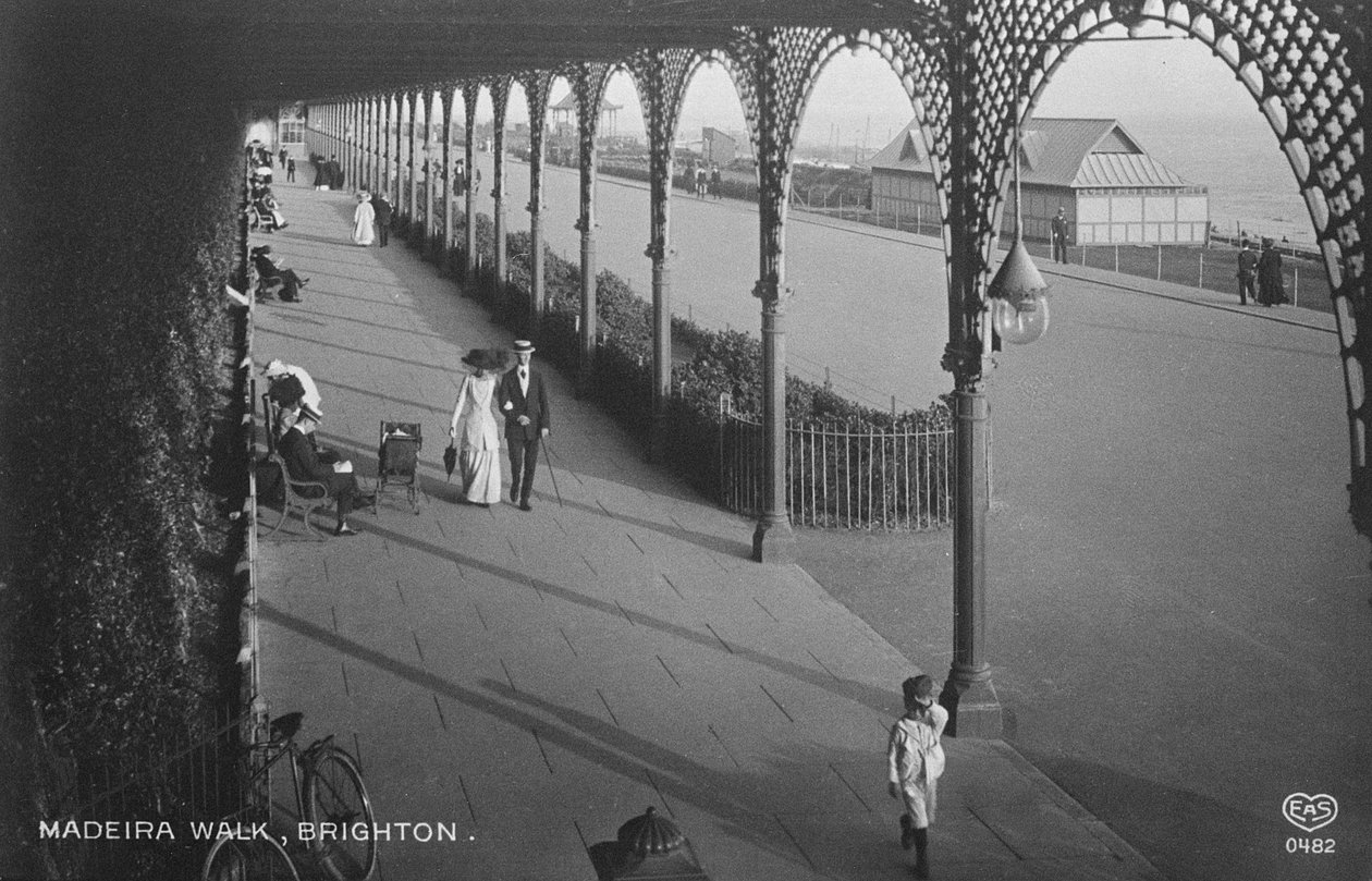 Spacer po Maderze, Brighton autorstwa English Photographer