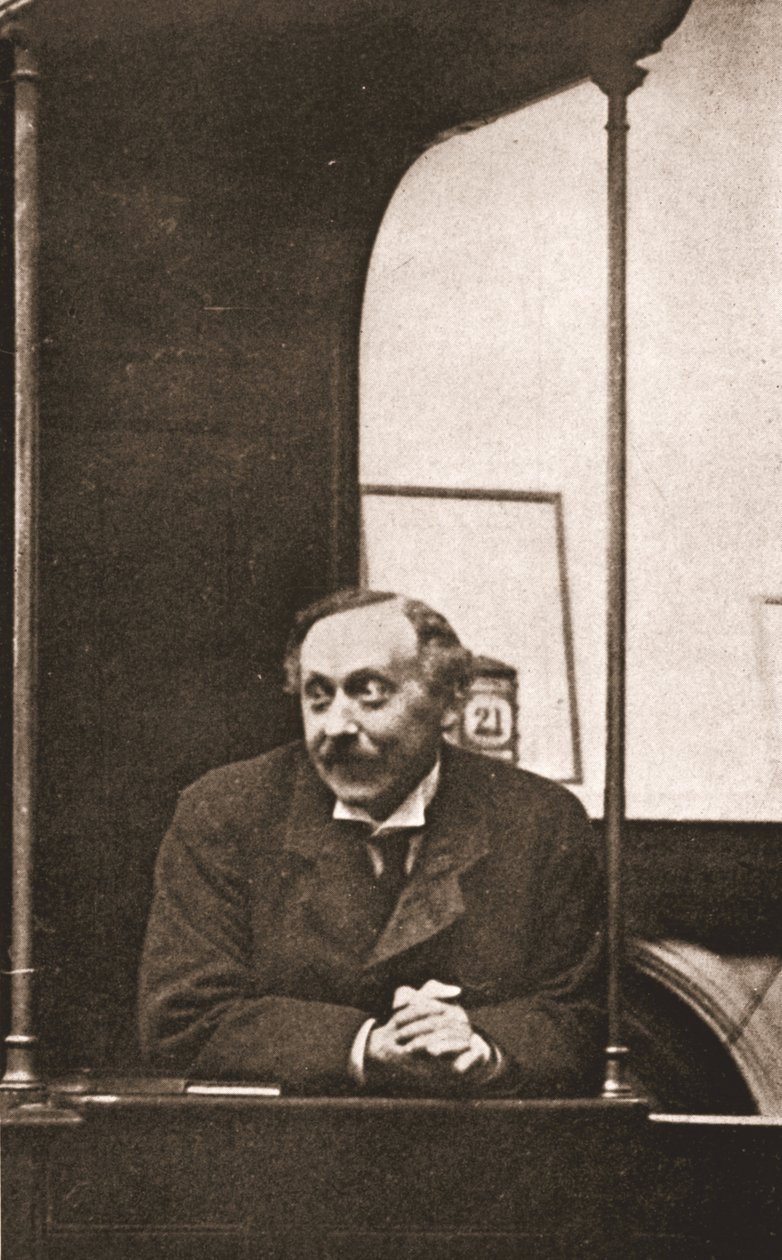 Pan Herbert Gladstone w roli świadka na procesie Emmeline Pankhurst i innych autorstwa English Photographer