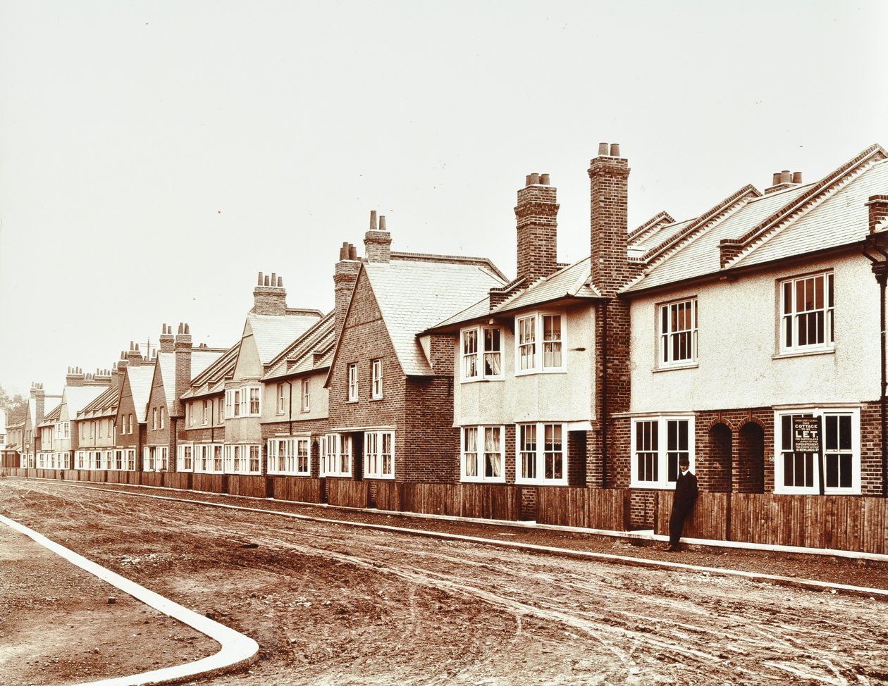 Norbury Estate, Londyn autorstwa English Photographer