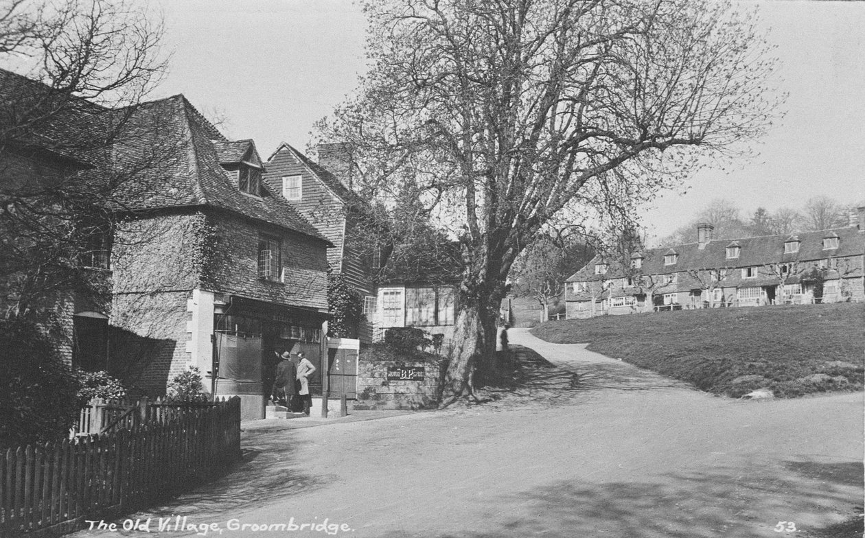 Stara wieś, Groombridge, Wschodnie Sussex autorstwa English Photographer