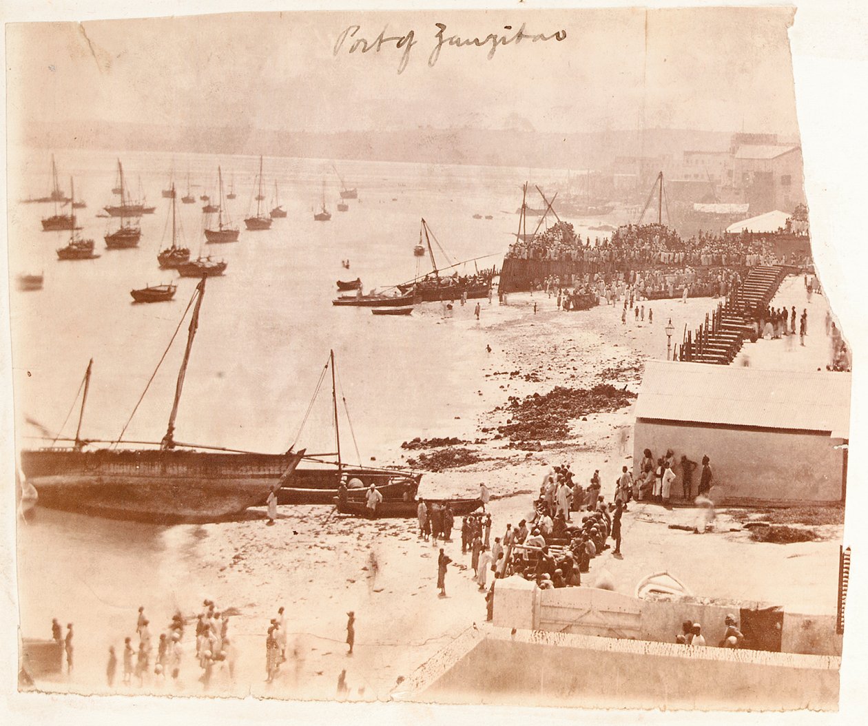 Port of Zanzibar, z albumu należącego do Henry