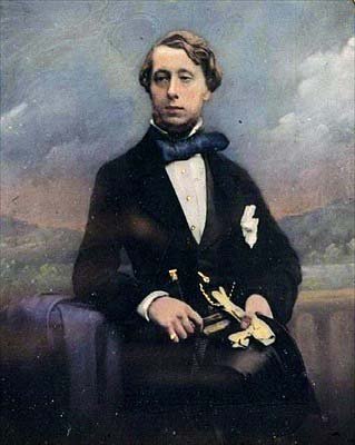 Portret George Doland, 1853 (dagerotyp) autorstwa English Photographer