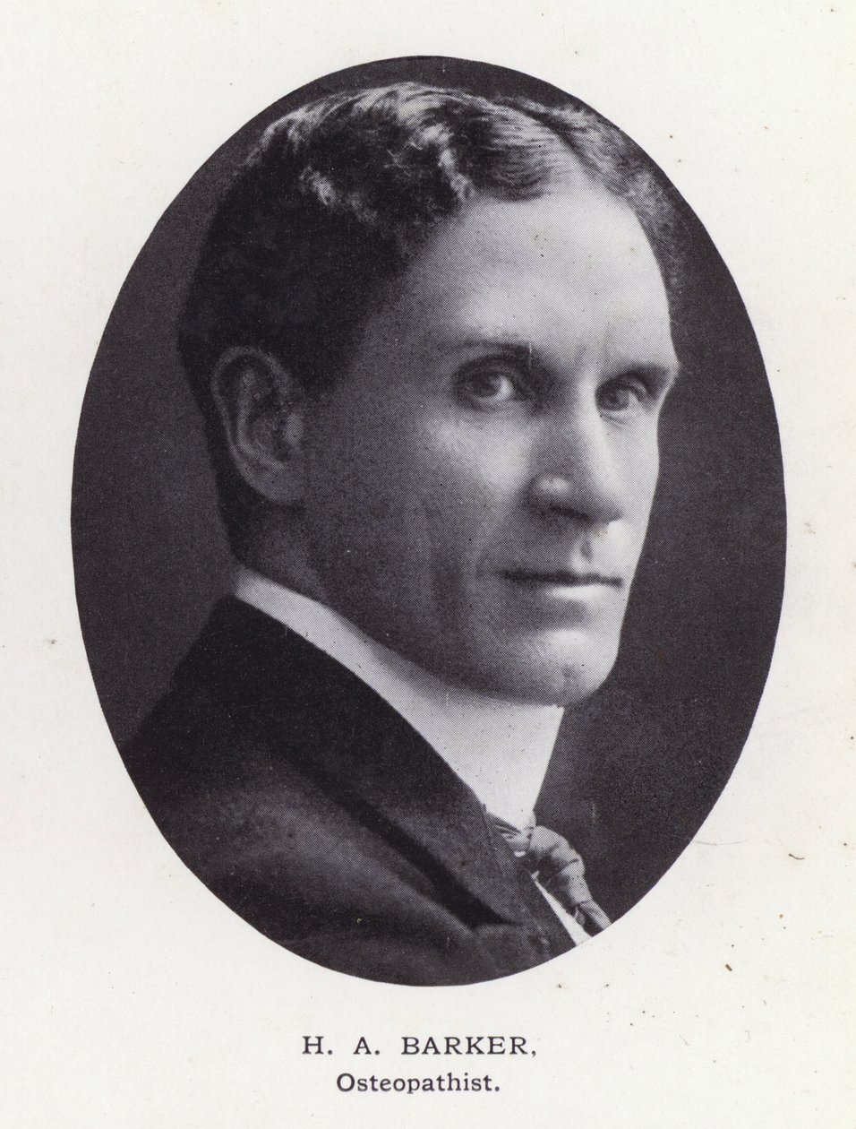 Prominent Men of London: H A Barker (zdjęcie czarno-białe) autorstwa English Photographer