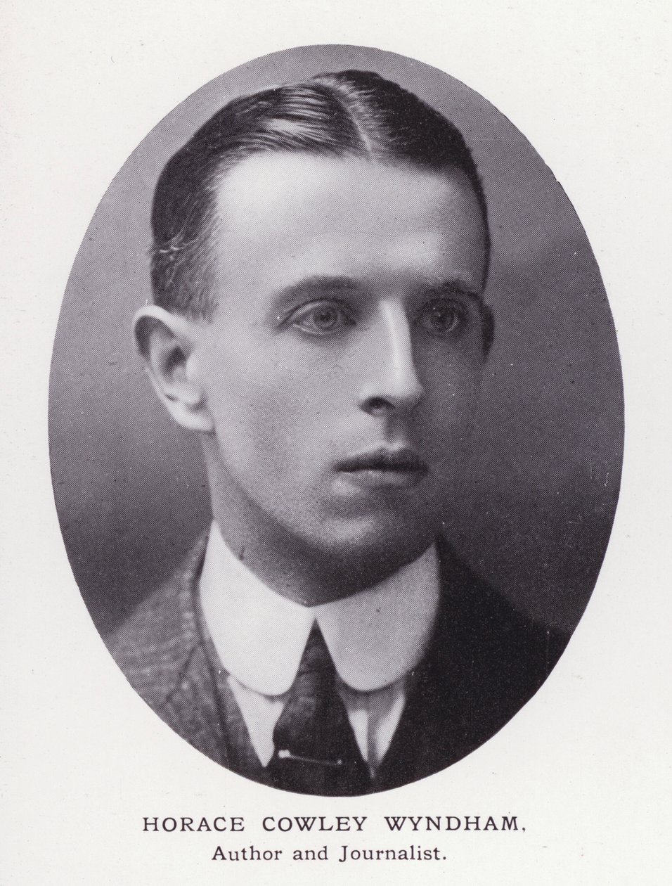 Prominent Men of London: Horace Cowley Wyndham (zdjęcie czarno-białe) autorstwa English Photographer