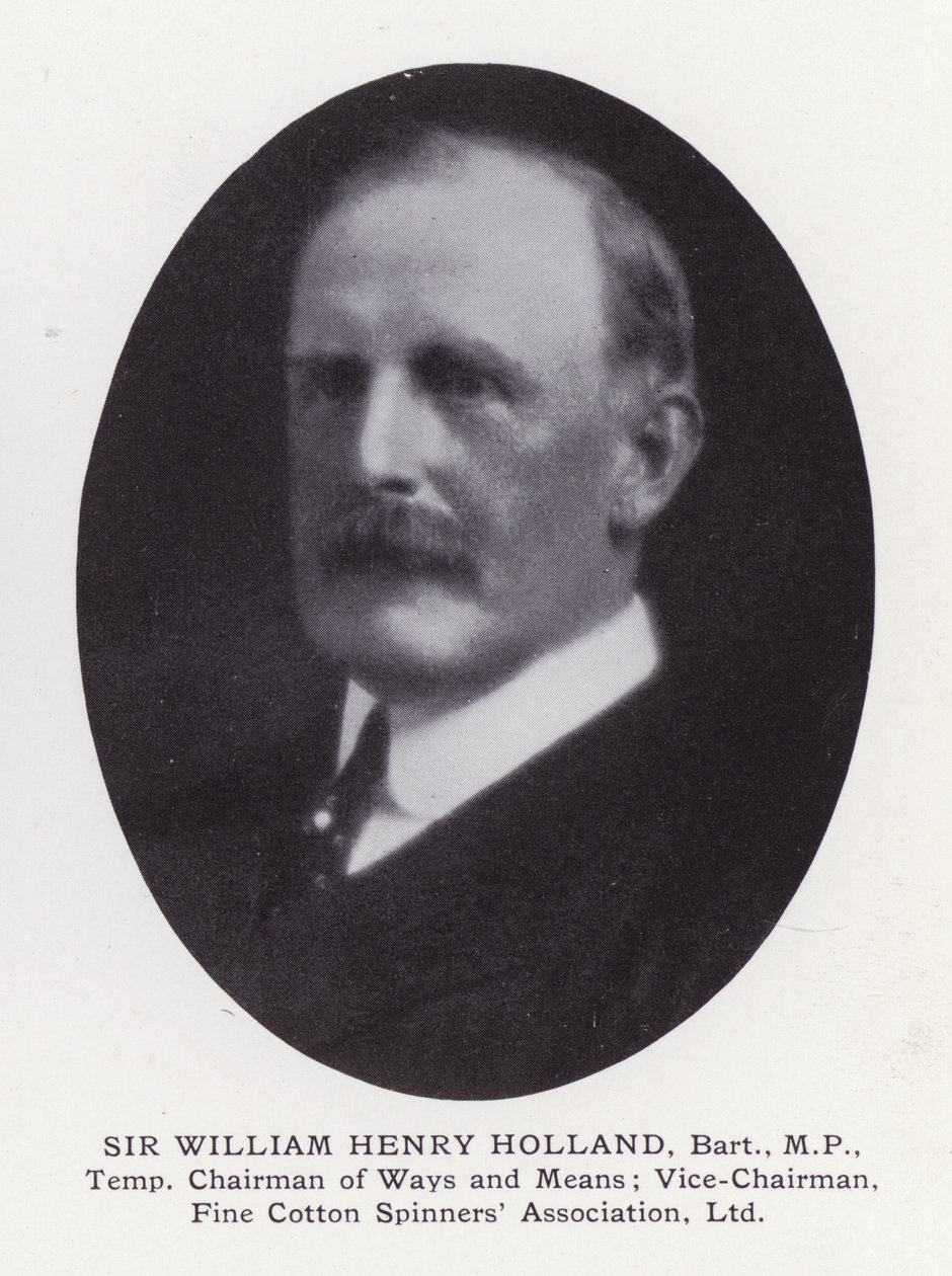 Prominent Men of London: Sir William Henry Holland (zdjęcie czarno-białe) autorstwa English Photographer