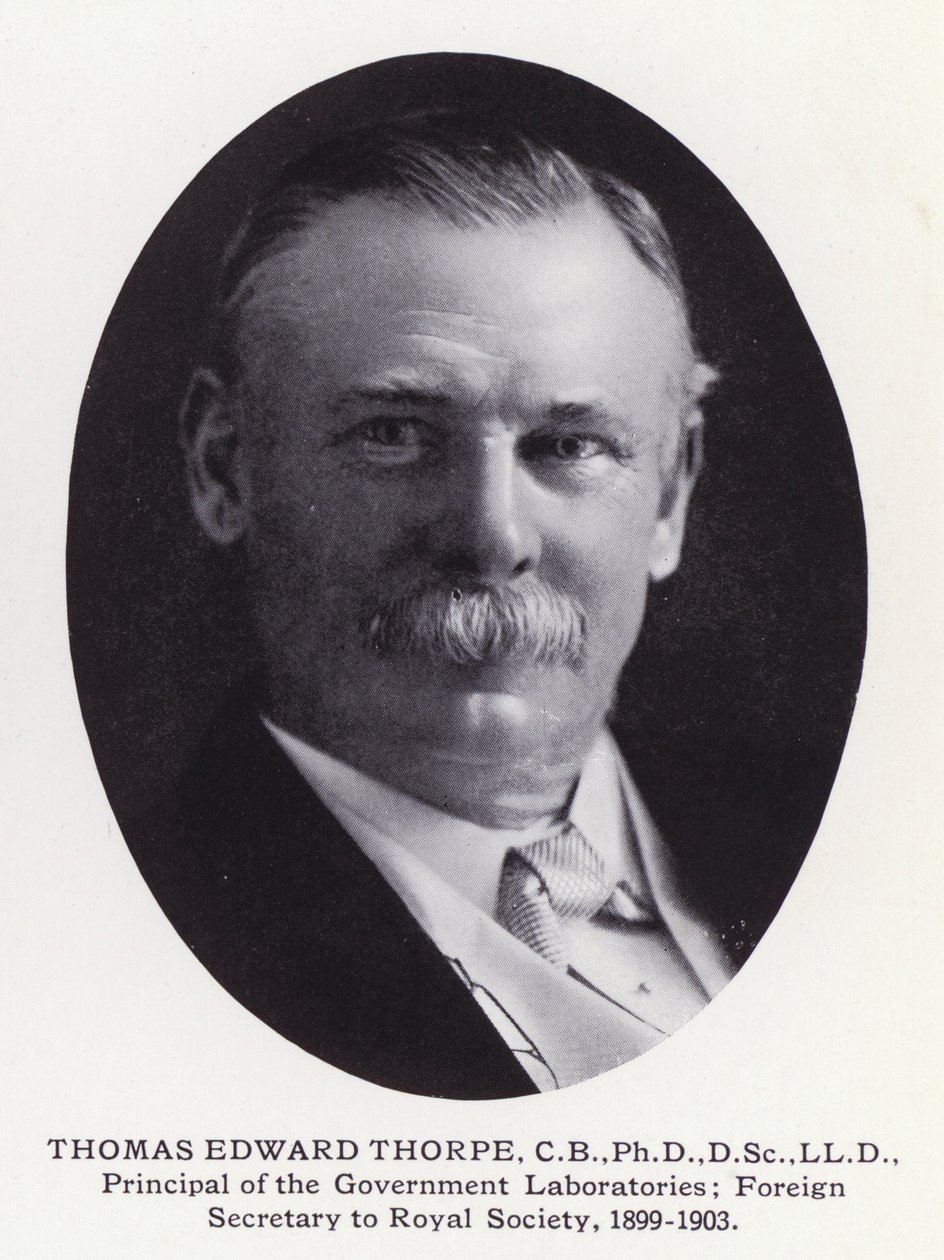 Prominent Men of London: Thomas Edward Thorpe (zdjęcie czarno-białe) autorstwa English Photographer