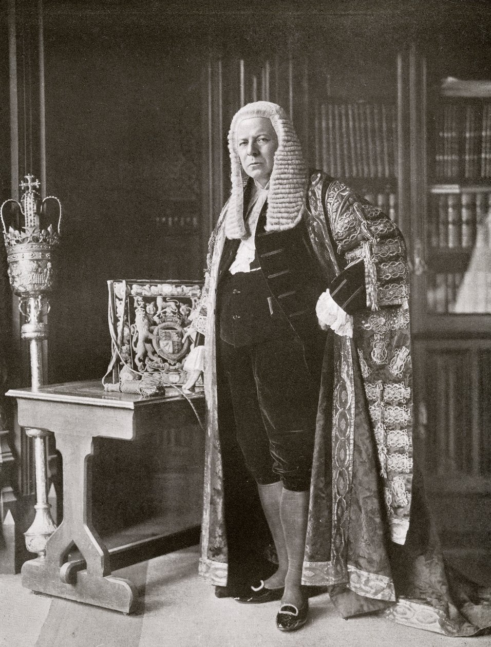 Richard Haldane, z „Roku 1912”, wydanego w Londynie, 1913 autorstwa English Photographer