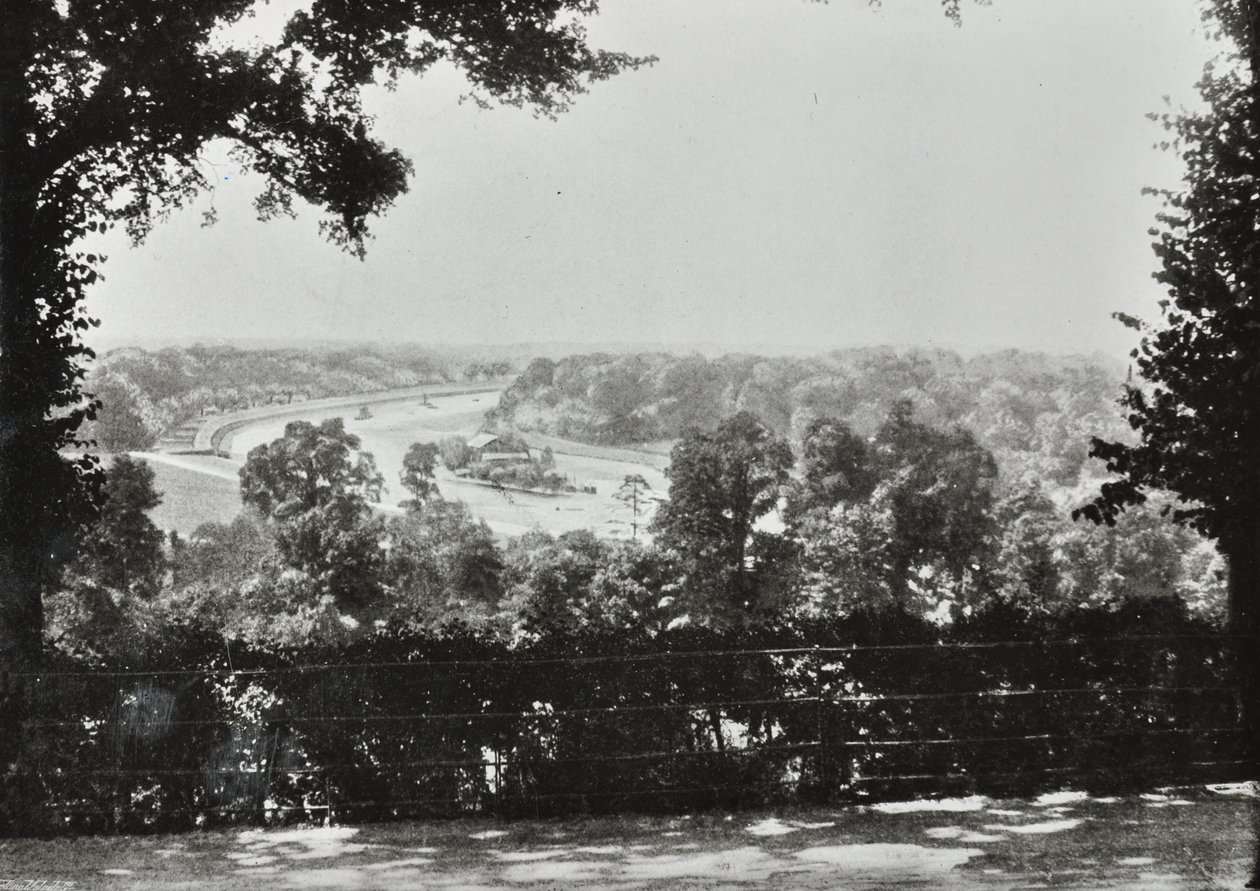 Richmond Hill, Richmond: widok ogólny, 1896 autorstwa English Photographer