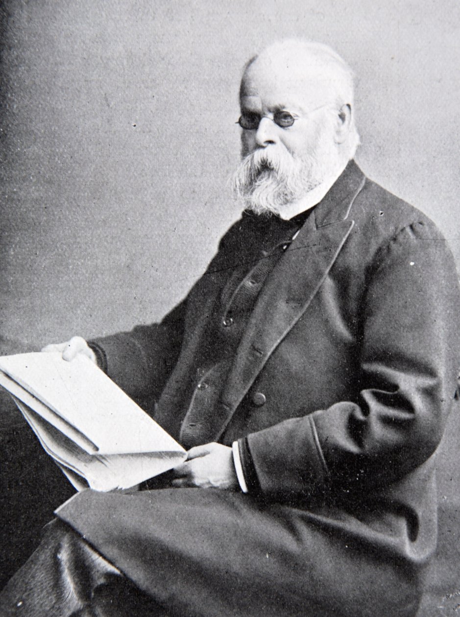 Samuel Plimsoll, z Historii narodu autorstwa English Photographer