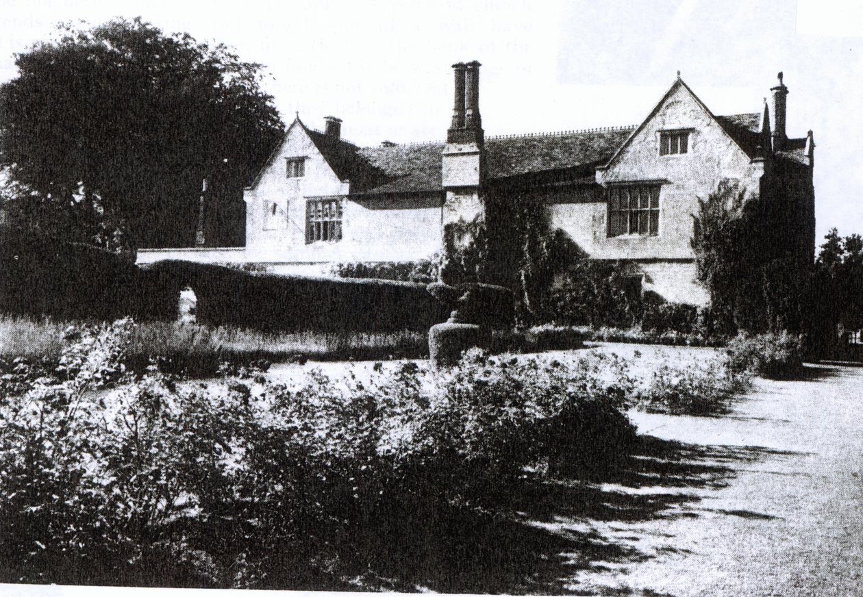 Sawston Hall, Cambridgeshire, c.1935 autorstwa English Photographer