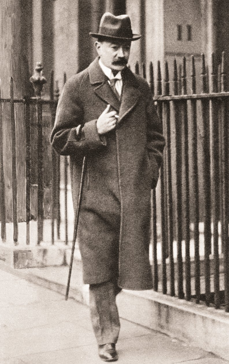 Sir Graeme Thomson, z The Illustrated War News, 1915 autorstwa English Photographer