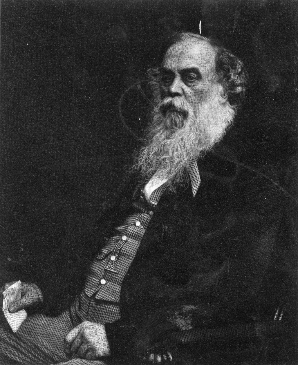 Sir Titus Salt, grawerowane przez Williama Holla autorstwa English Photographer
