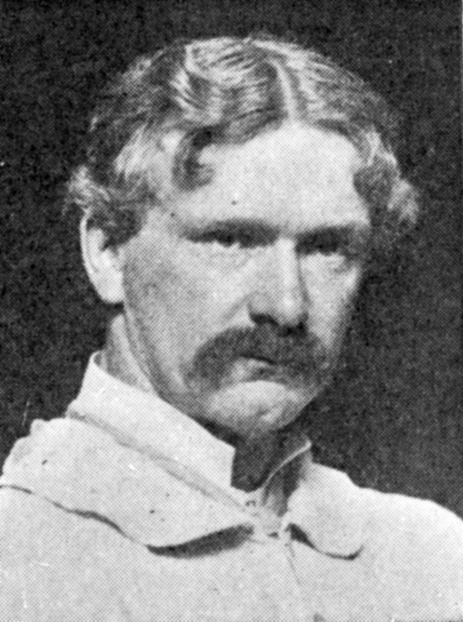 Sir William Hamo Thornycroft, 1901 r. autorstwa English Photographer