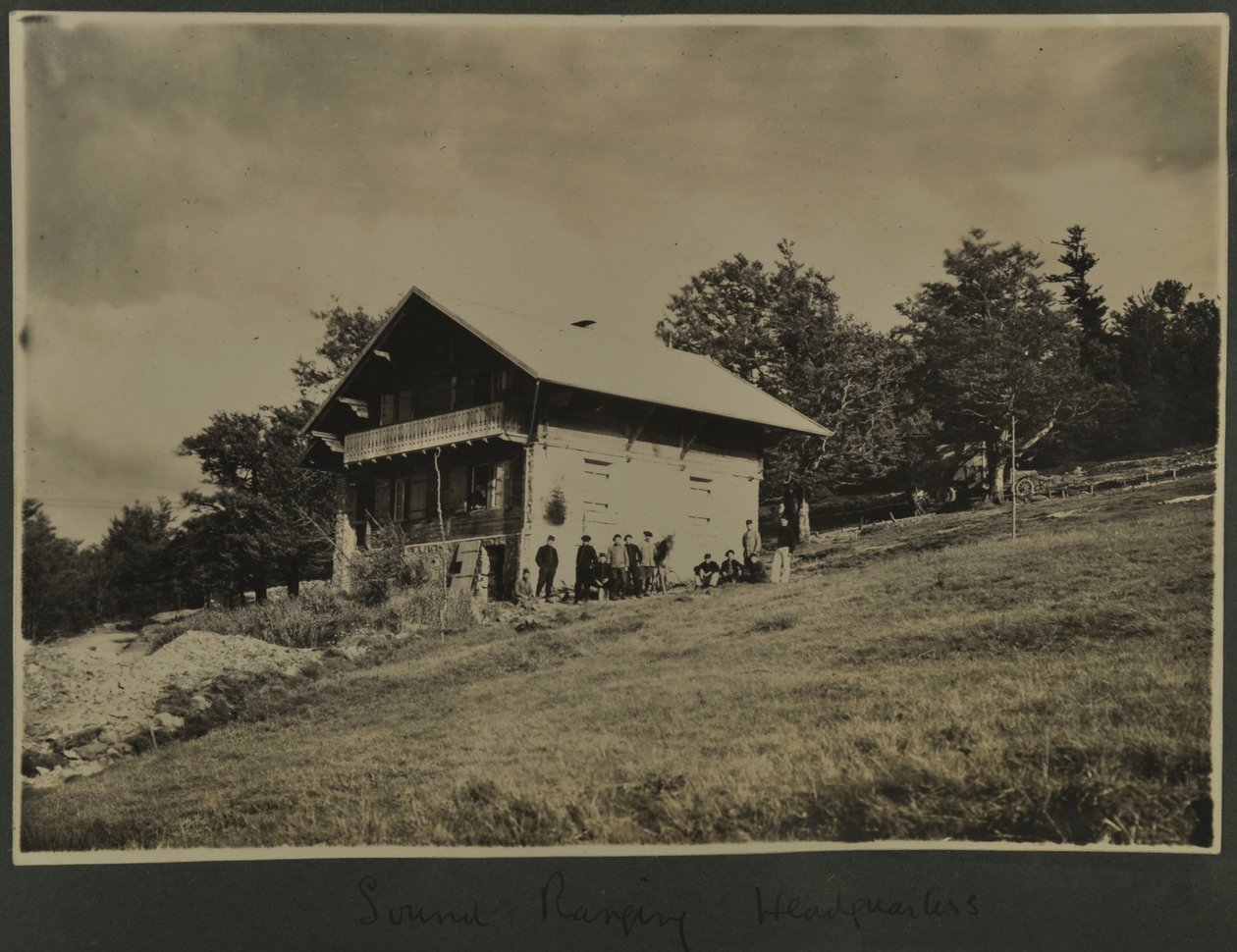 Kwatera Główna, 1915-18 autorstwa English Photographer