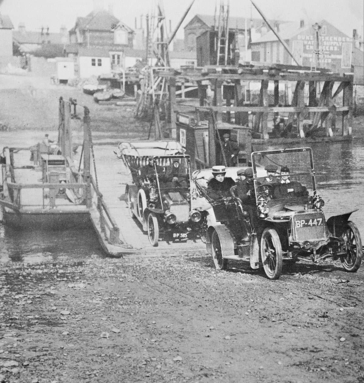 Arun, Littlehampton, ok. 1908 r. autorstwa English Photographer