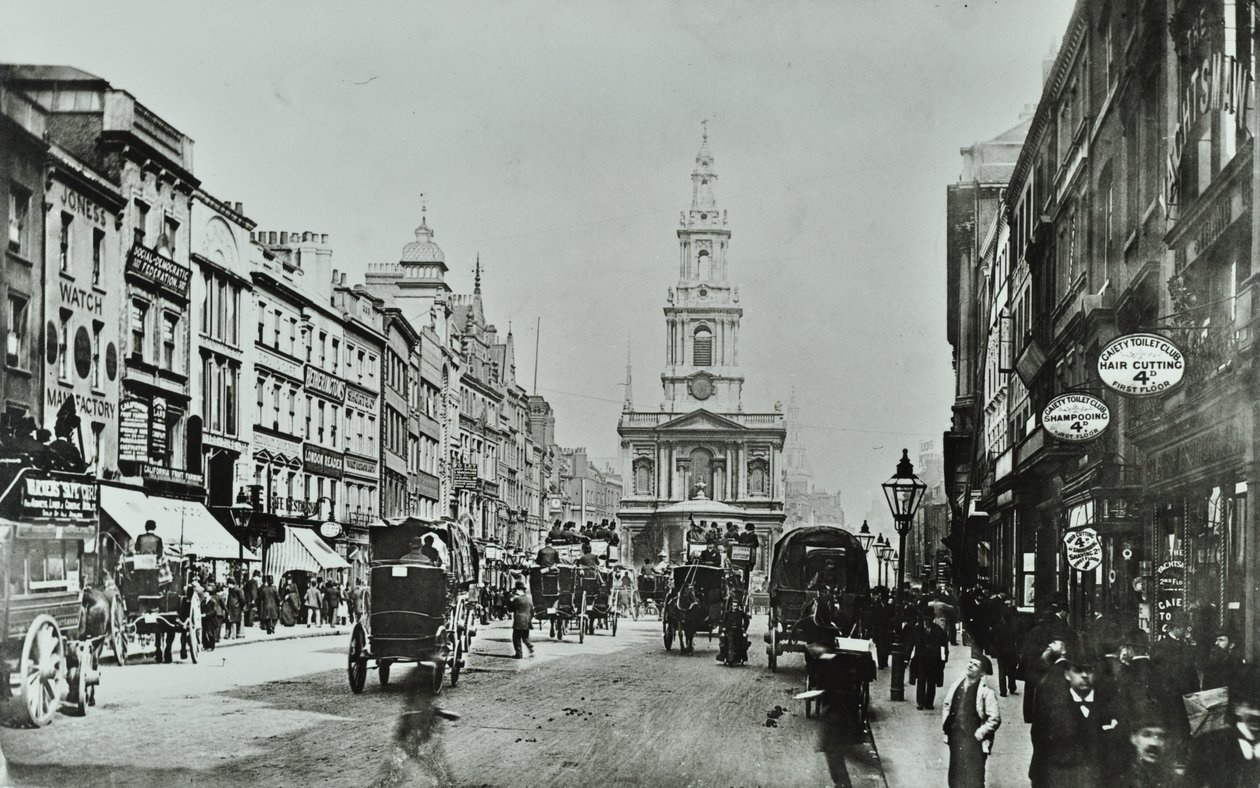 Strand, 1897 autorstwa English Photographer