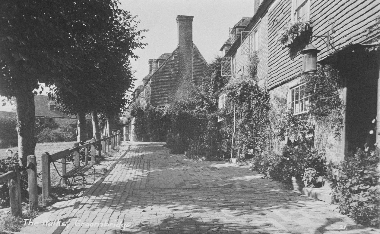 Spacery, Groombridge autorstwa English Photographer