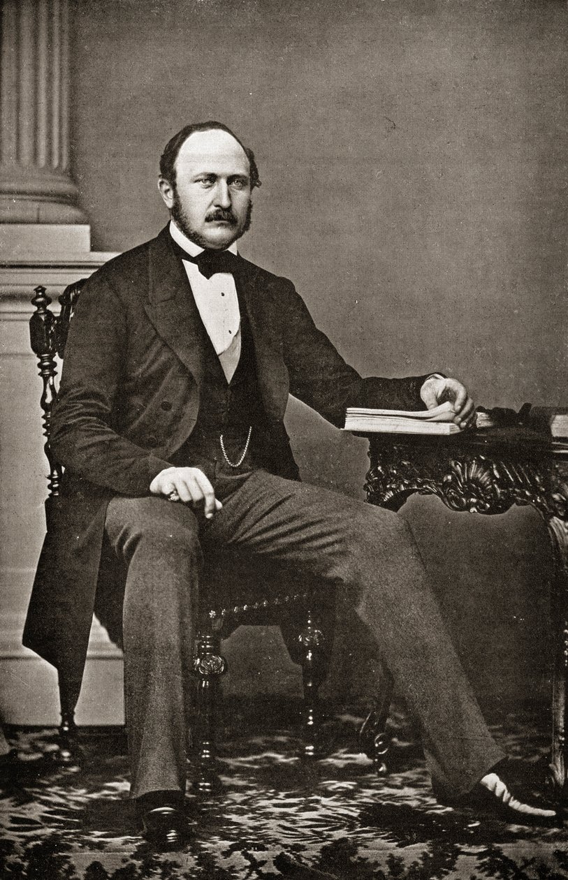 Ostatni portret Jego Wysokości Księcia Alberta (1819-65) autorstwa English Photographer