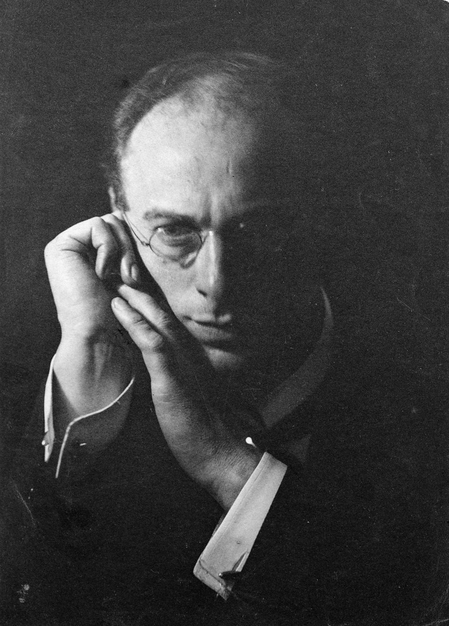 Portret Arthura Rackhama (1867-1939) autorstwa English Photographer English Photographer