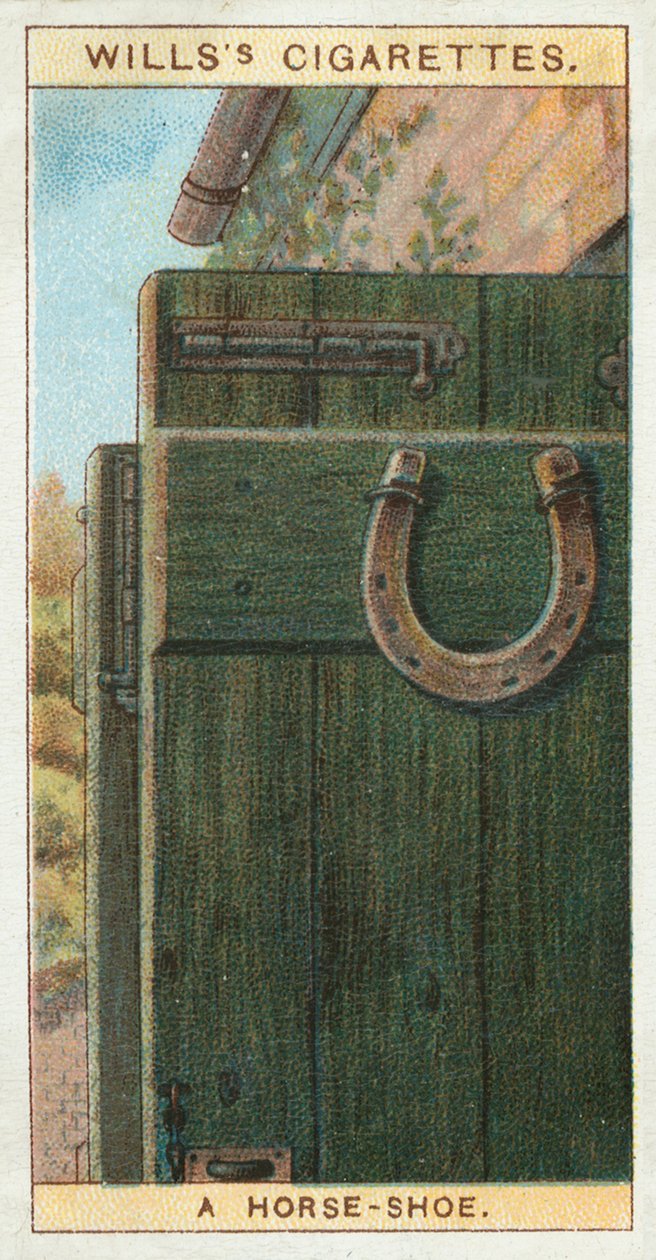 Końska podkowa (chromolit) autorstwa English School