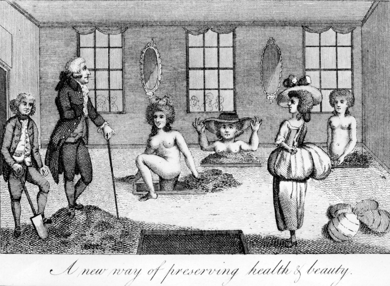 Nowy sposób zachowania zdrowia i urody, 1786 autorstwa English School