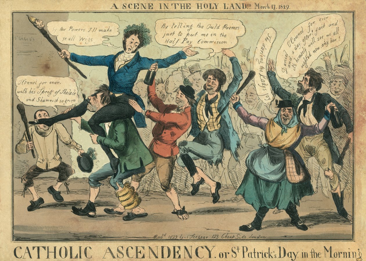 Scena w Ziemi Świętej, 17 marca 1829 autorstwa English School