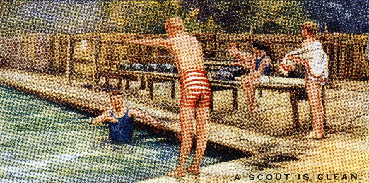 Skaut jest czysty, 1929 autorstwa English School