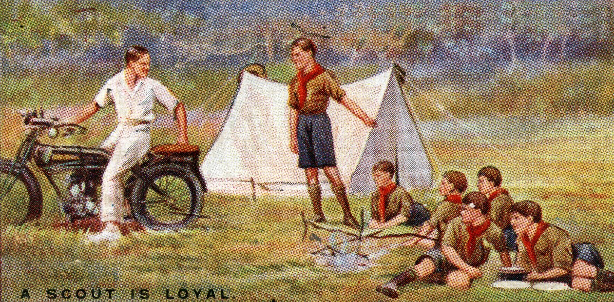 Skaut jest lojalny, 1929 autorstwa English School