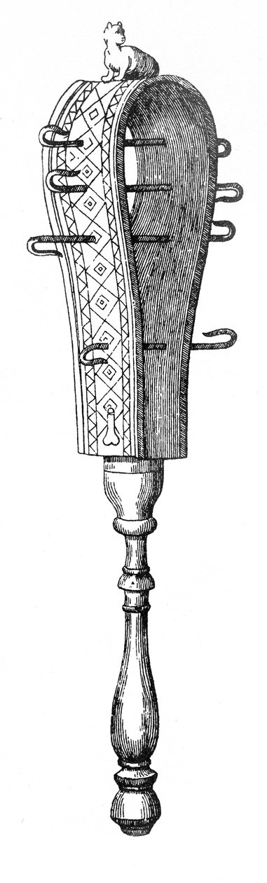 Sistrum autorstwa English School