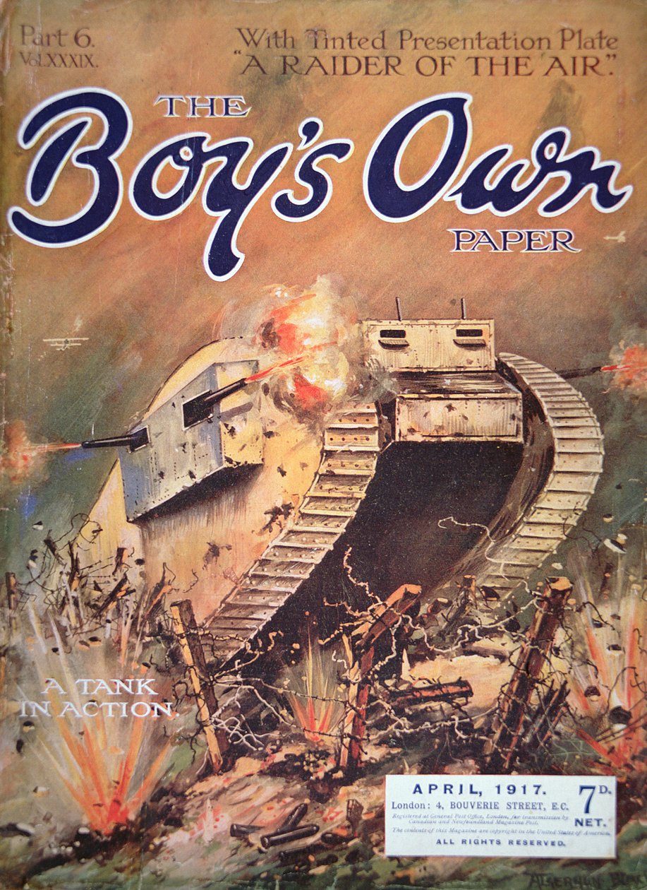 „Czołg w akcji”, z The Boy
