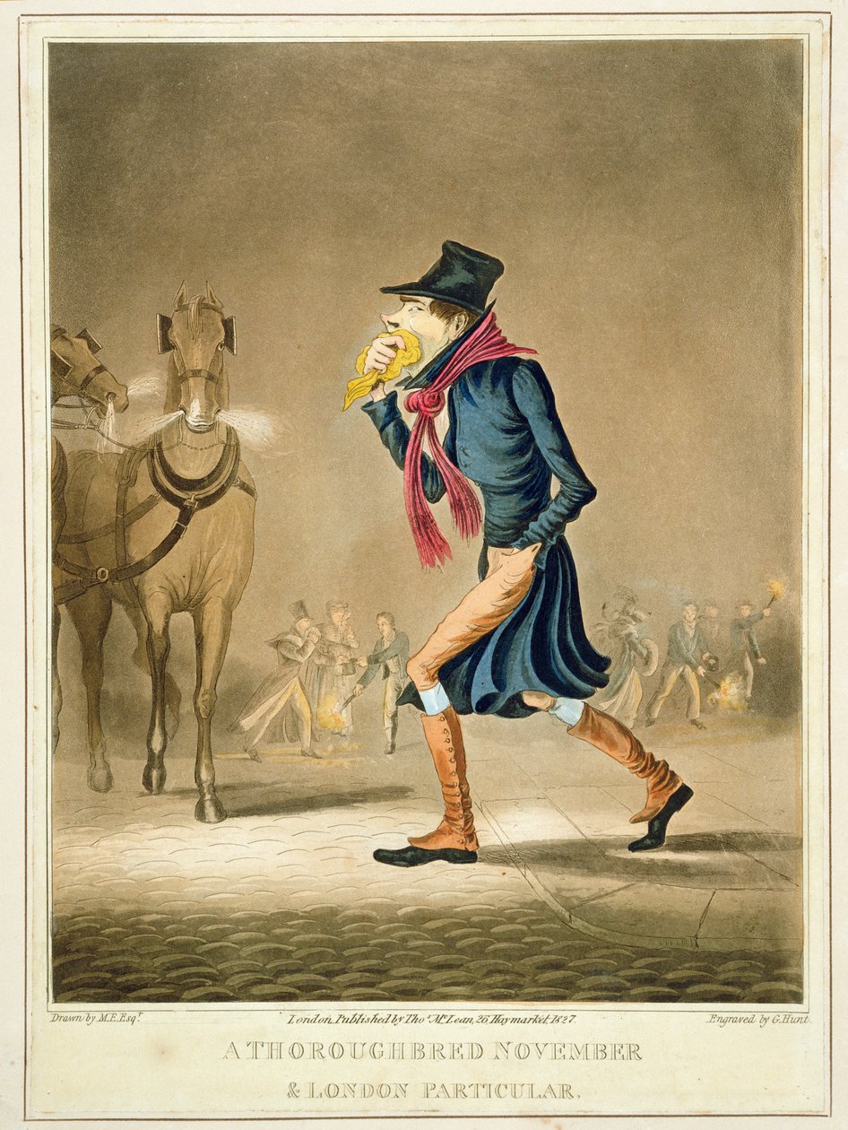 A Thoroughbred November & London Specific, grawerowane przez George
