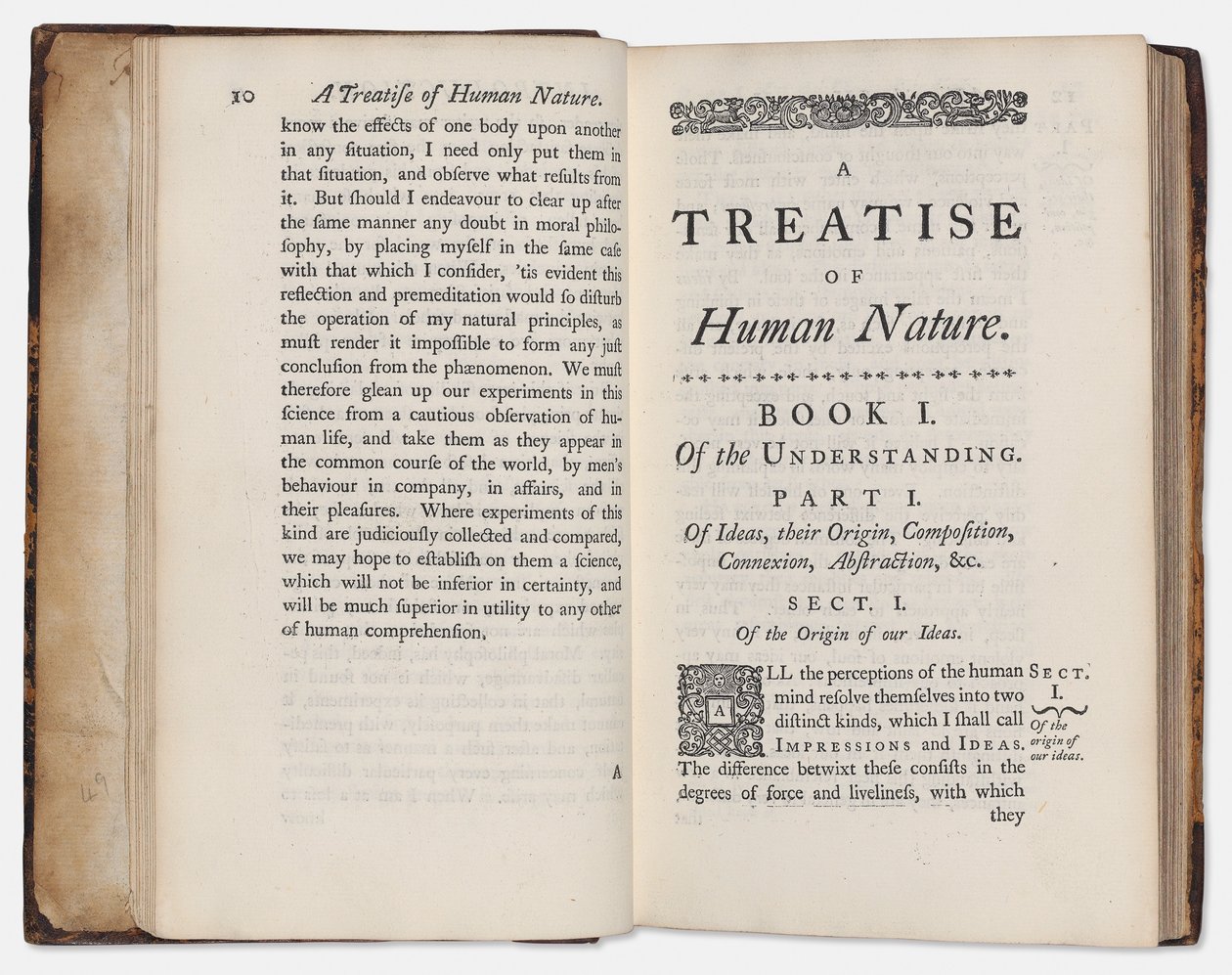 „Traktat o ludzkiej naturze” Davida Hume autorstwa English School