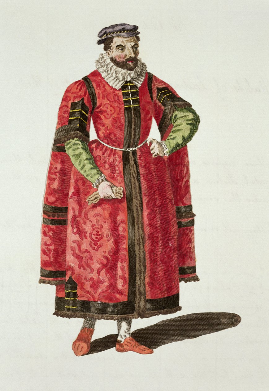 Zamożny kupiec londyński w 1588 r. autorstwa English School