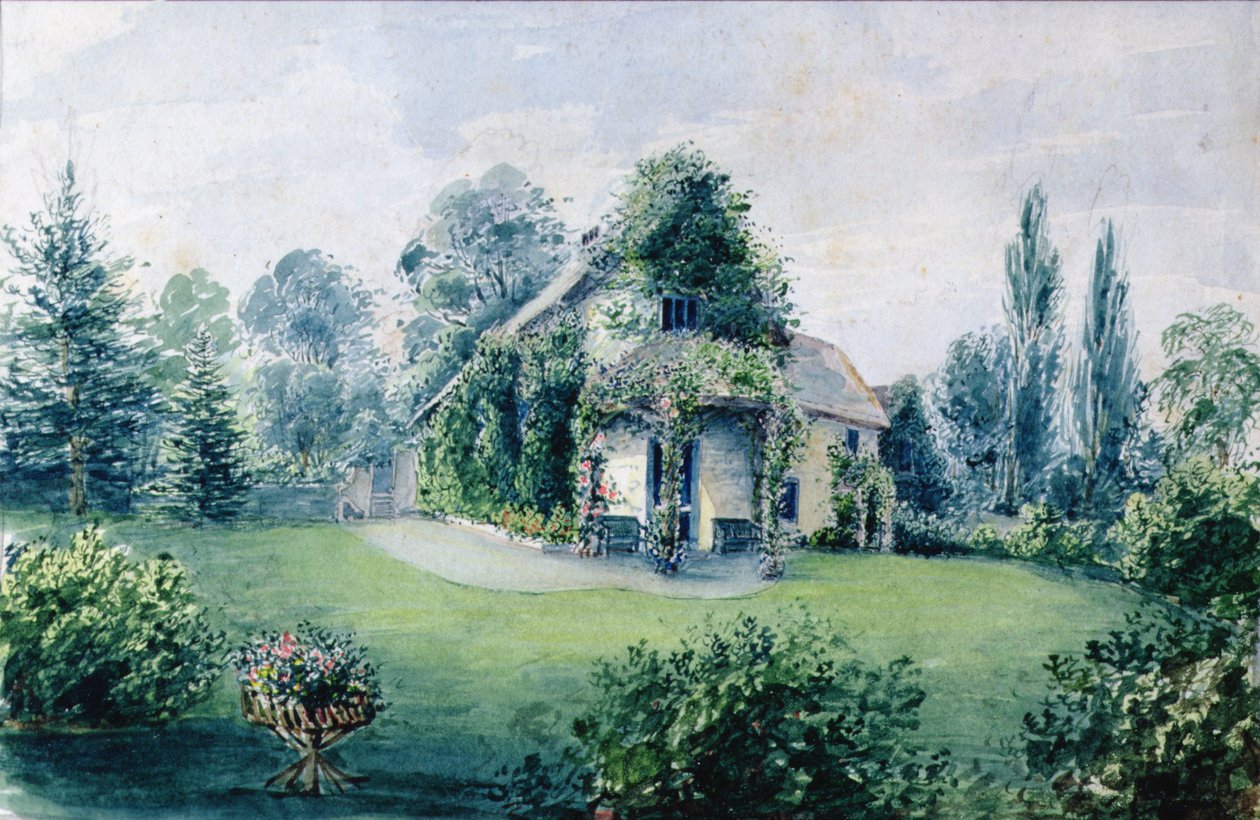 Ogrodowe szaleństwo autorstwa English School