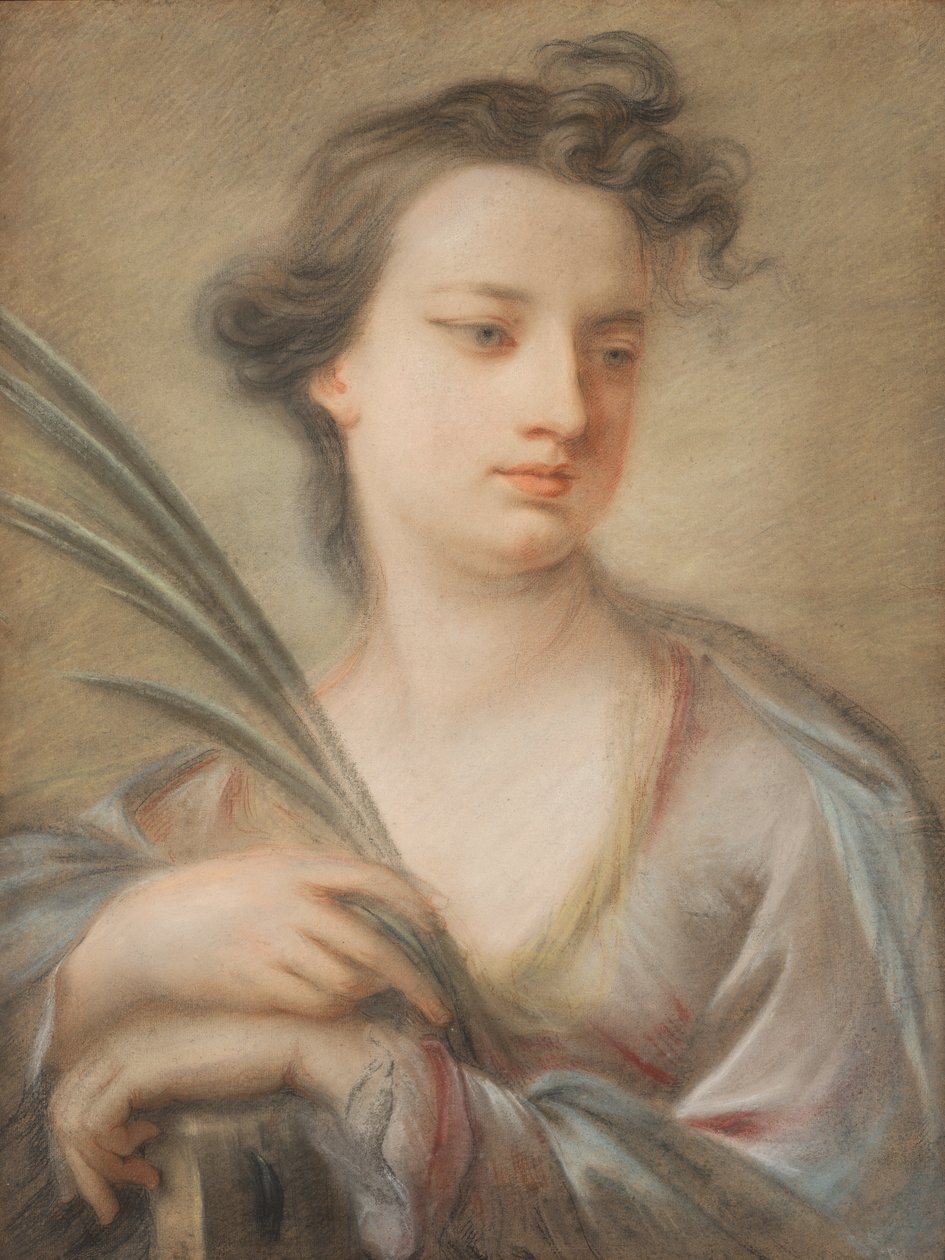 Męczennik autorstwa English School