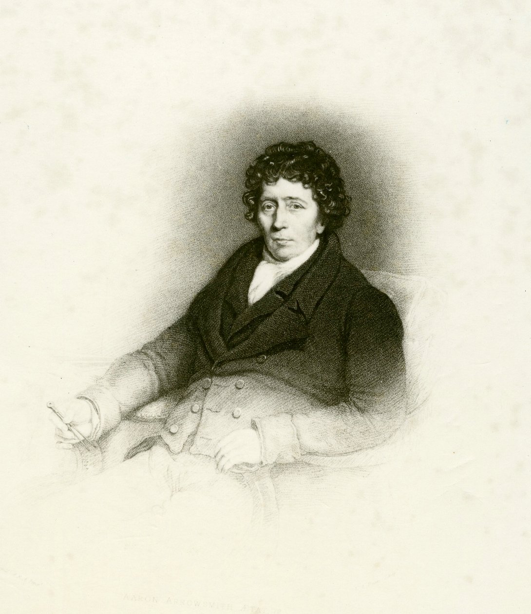 Aaron Arrowsmith (1750-1823) autorstwa English School