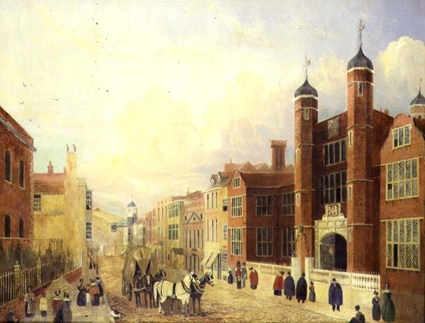 Szpital Opatów, Guildford autorstwa English School