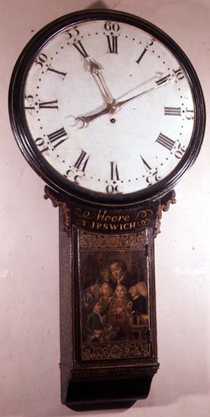 Zegar sejmowy, Thomas Moore (fl.1720-89), Ipswich, połowa XVIII wieku autorstwa English School