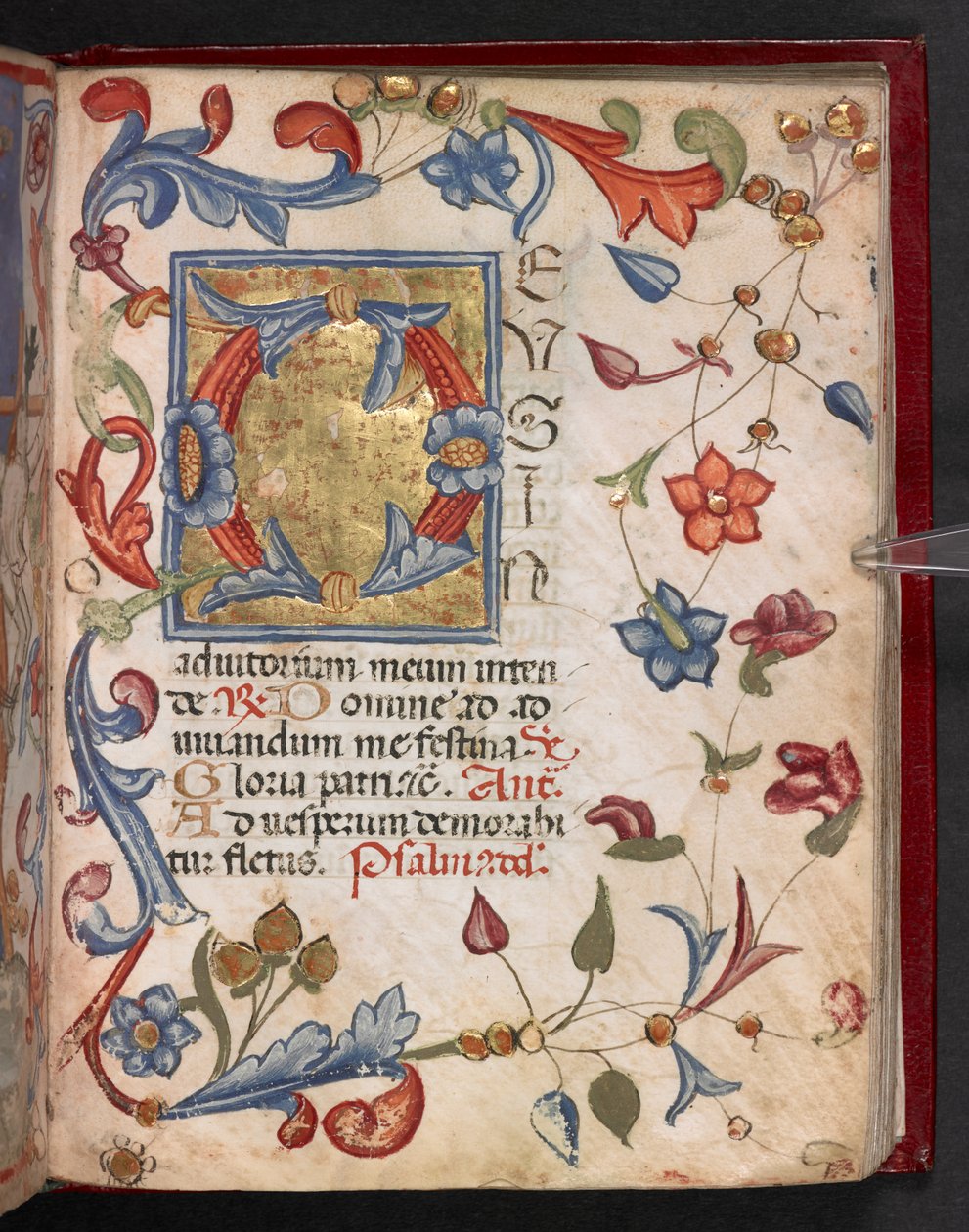 Dodać. 17466, f.141r autorstwa English School